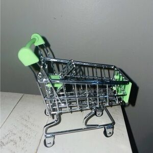 Mini Shopping Cart Toy
Supermarket Pretend Play